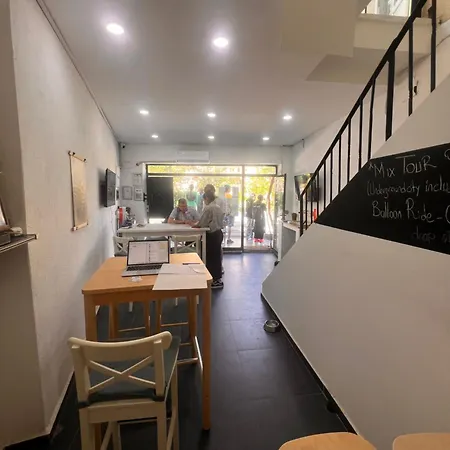 Goereme Hostel ホステル ギョレメ